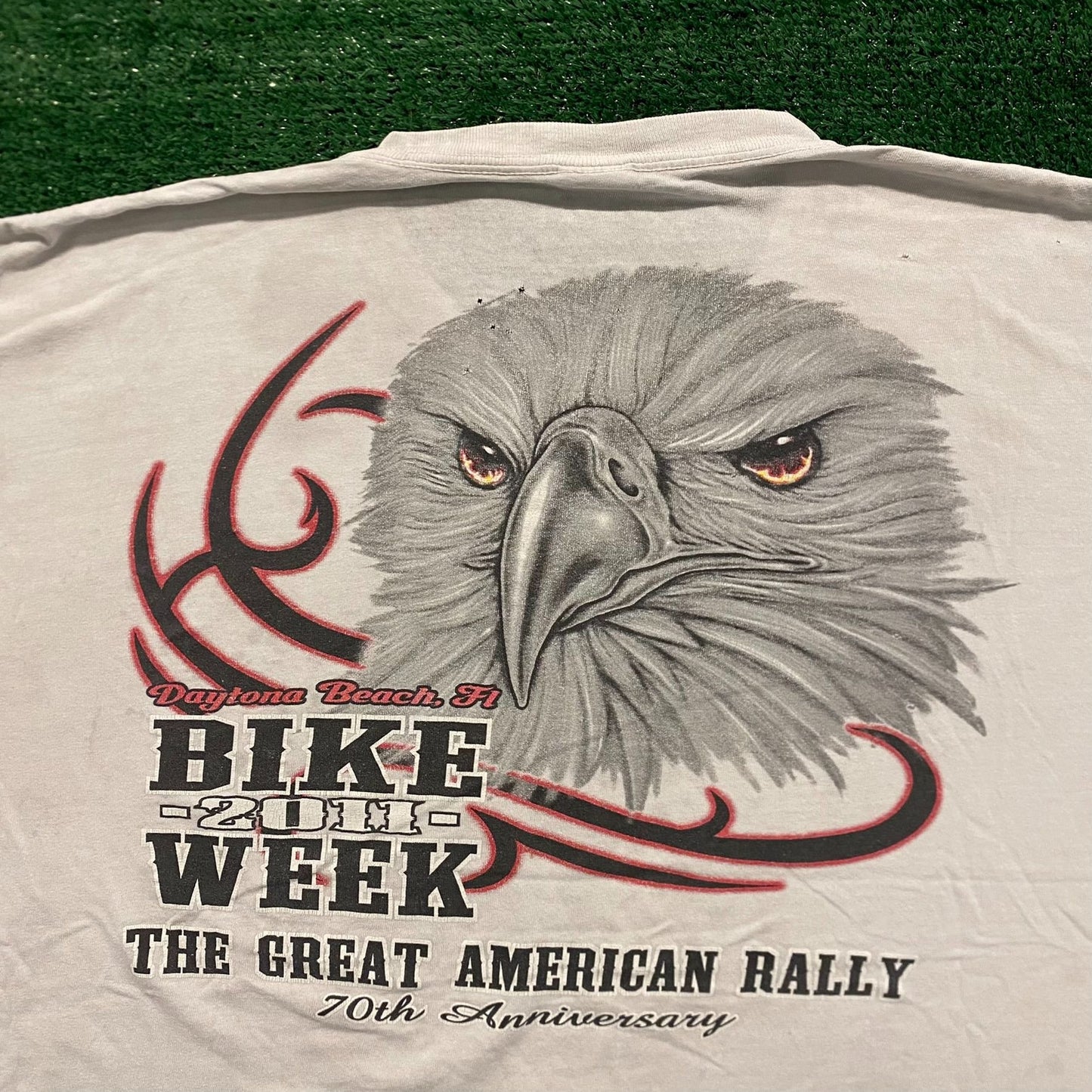 Daytona Beach Bike Week Vintage Biker T-Shirt