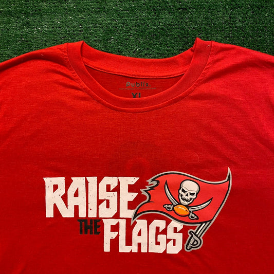 Tampa Buccaneers Vintage NFL Football T-Shirt