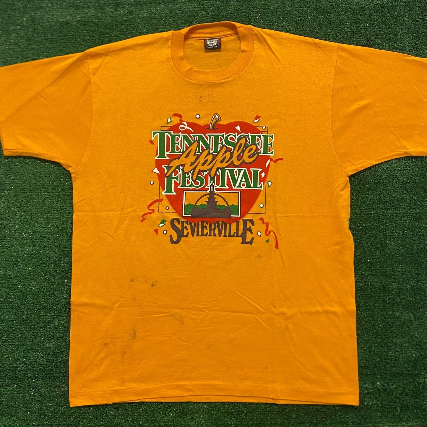 Tennessee Apple Festival Vintage 90s T-Shirt