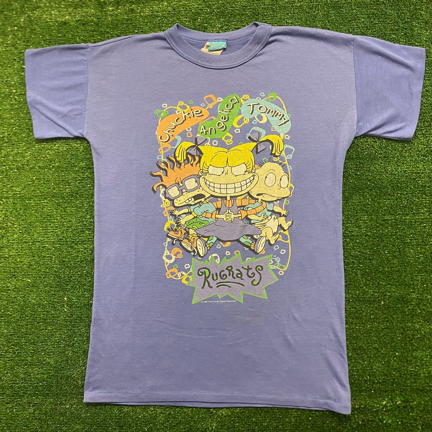 Nickelodeon Rugrats Vintage 90s Cartoon T-Shirt