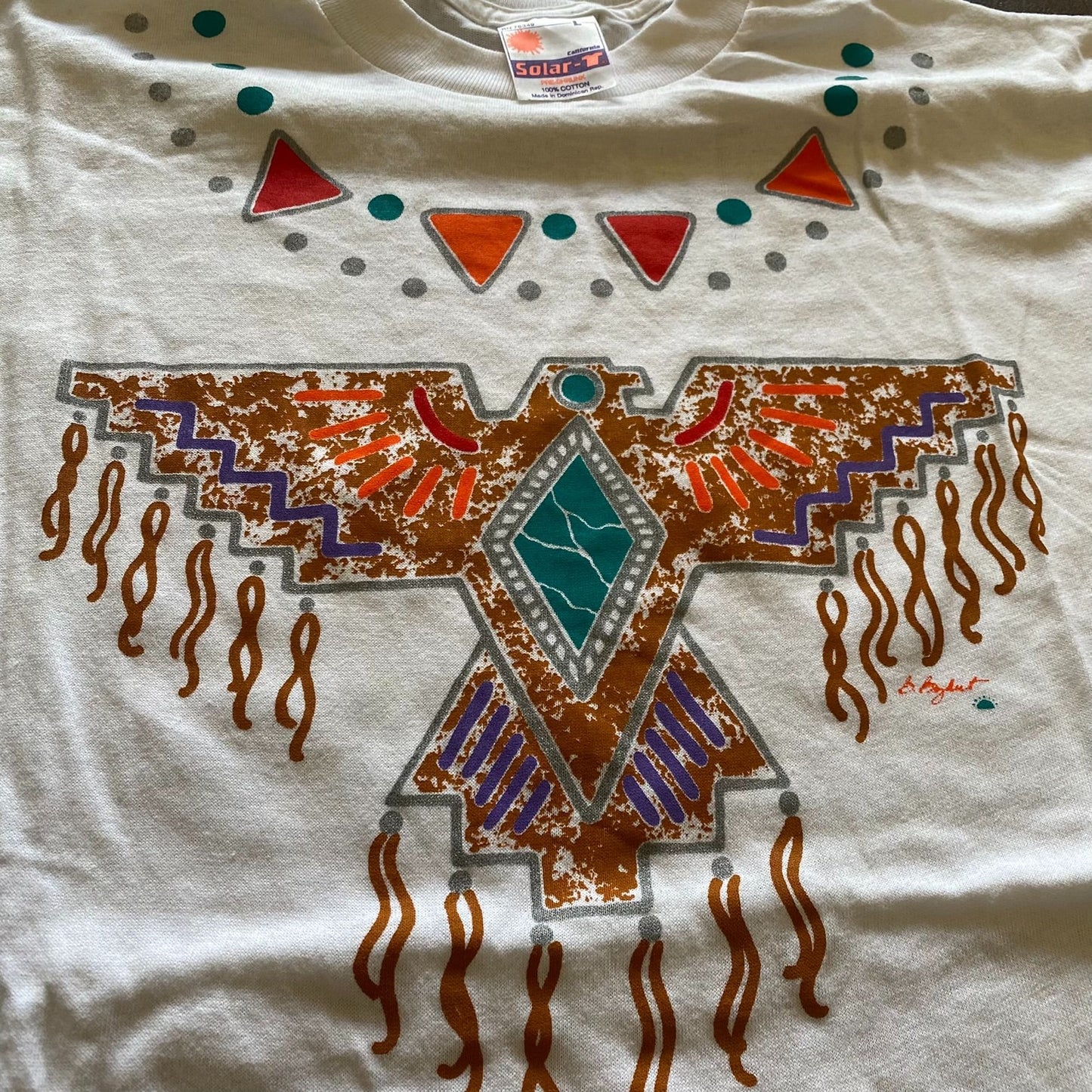 Native American Art Vintage T-Shirt