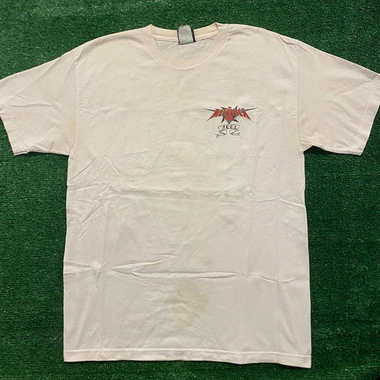 Metallica Club Vintage Metal Band T-Shirt