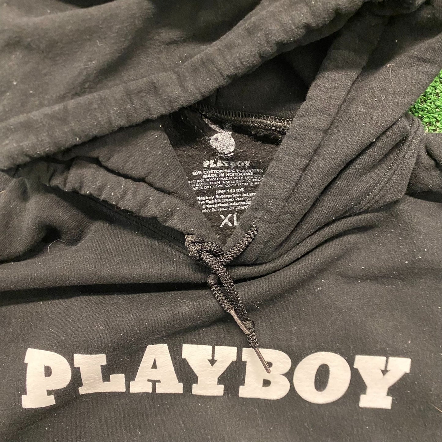 Vintage Y2K Essential Playboy Bunny Logo Hoodie