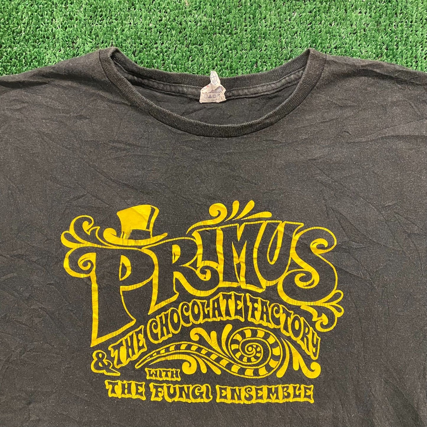 Primus Chocolate Factory Vintage Grunge Band T-Shirt