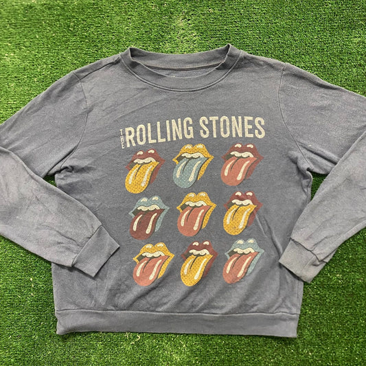 Rolling Stones Lips Vintage Rock Band T-Shirt