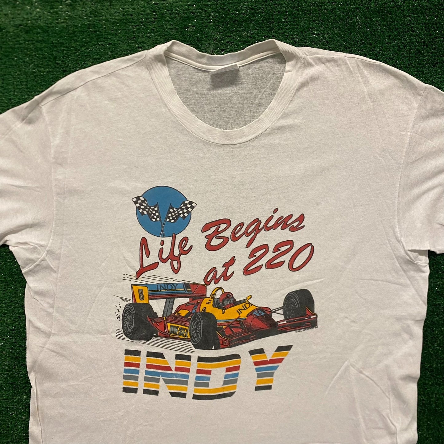 Indianapolis Indy Racing Vintage 90s T-Shirt