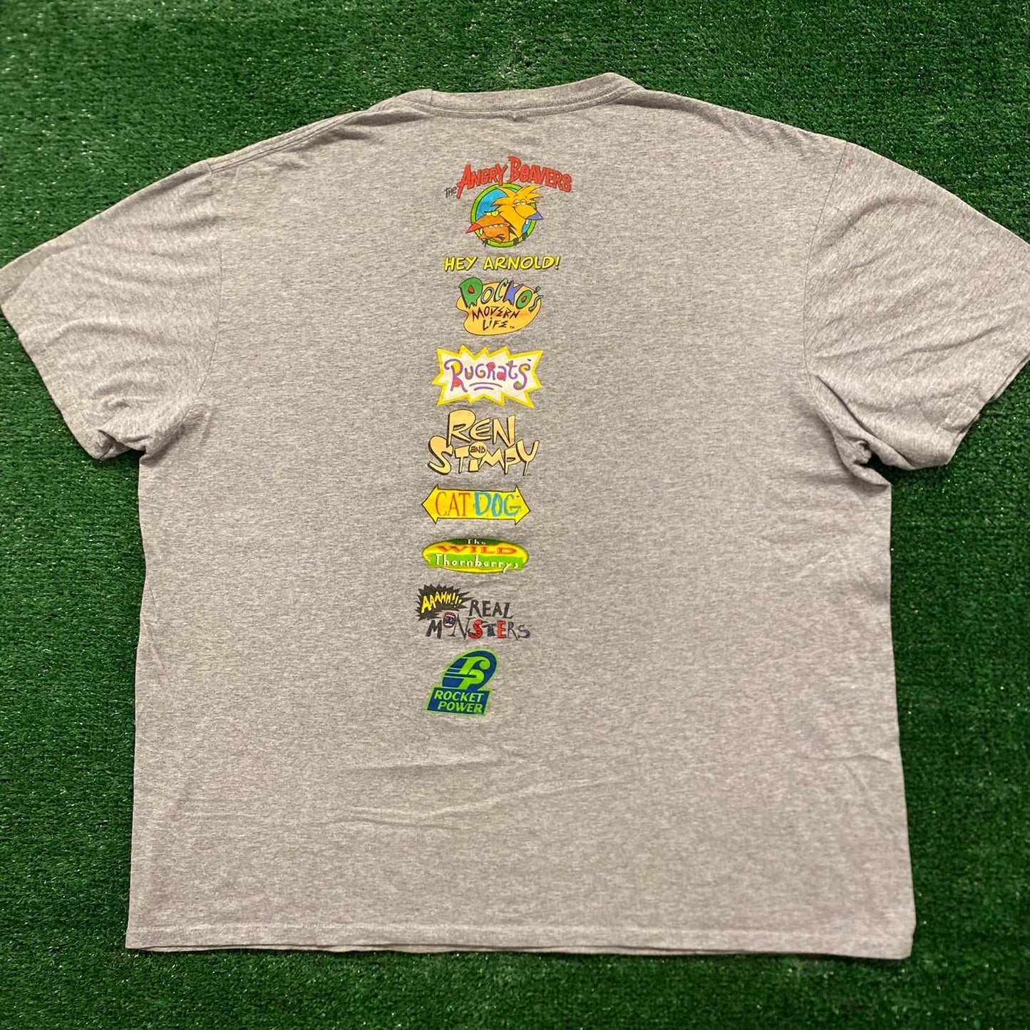 Nickelodeon Nicktoons Retro Cartoons Vintage T-Shirt