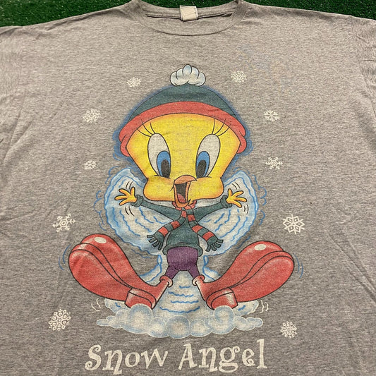 Tweety Vintage Looney Tunes Cartoon T-Shirt