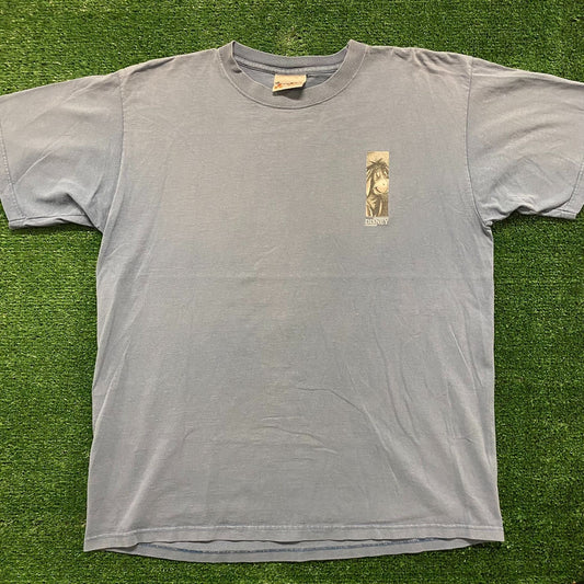 Eeyore Pooh Vintage Disney Cartoon T-Shirt