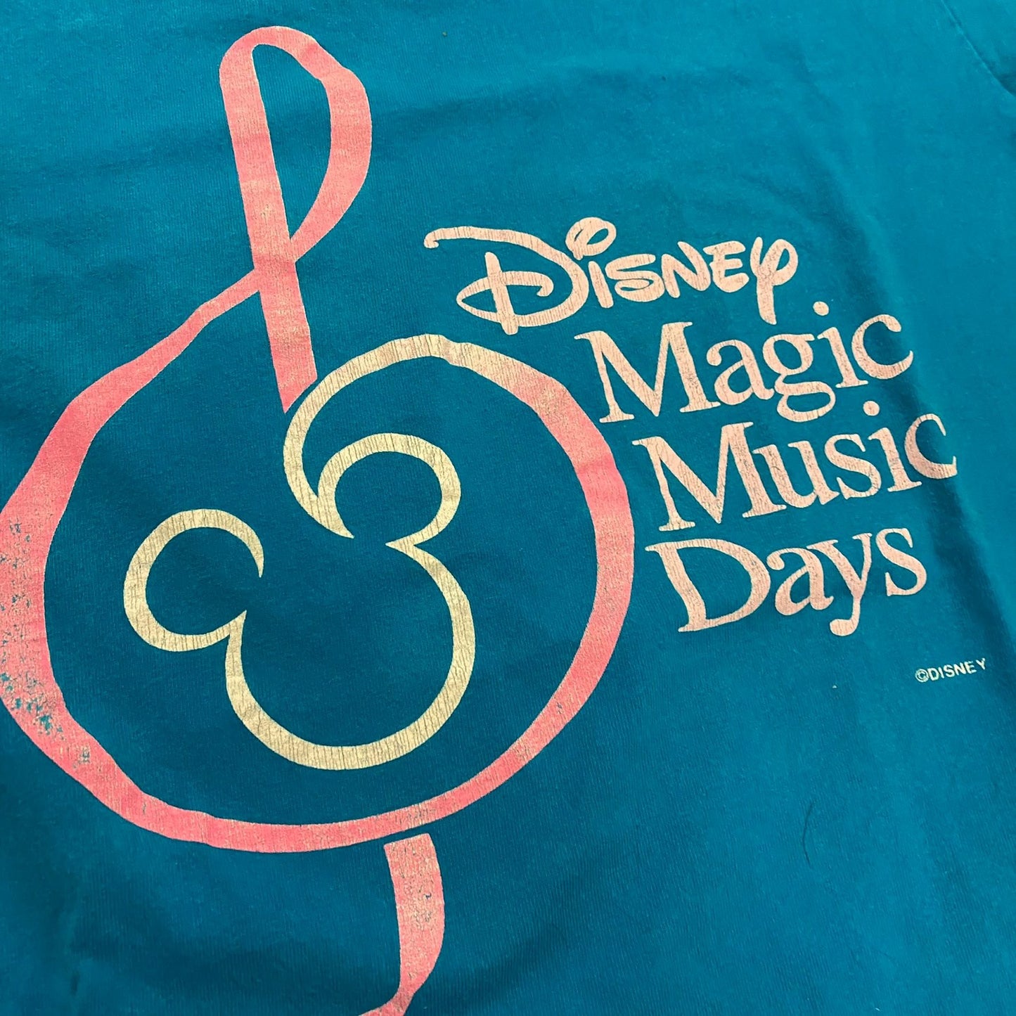 Disney Magic Music Vintage T-Shirt