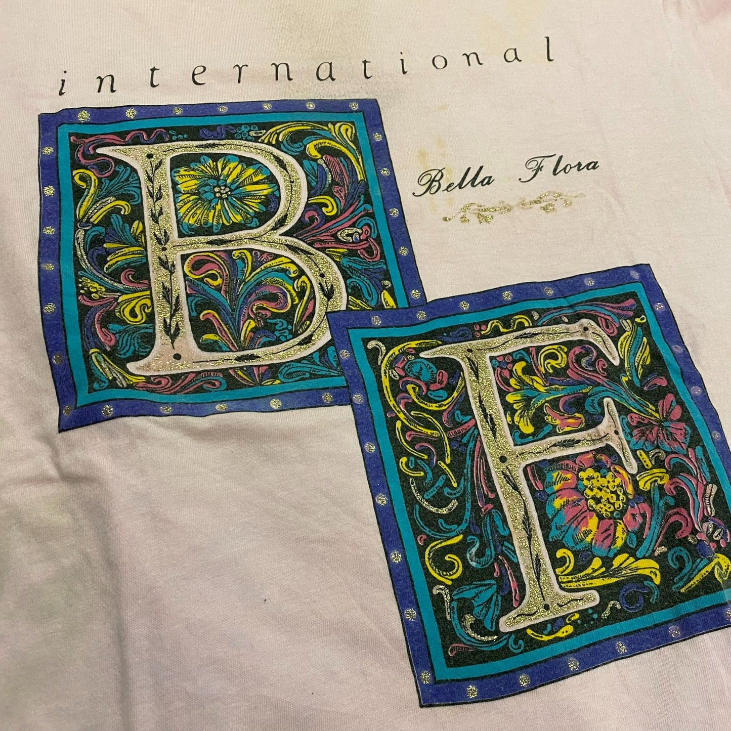 Bella Flora Vintage T-Shirt