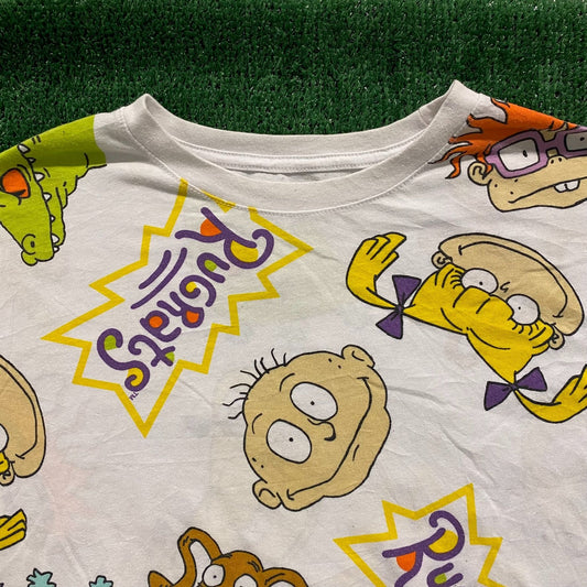 Rugrats All Over Print Cartoon T-Shirt