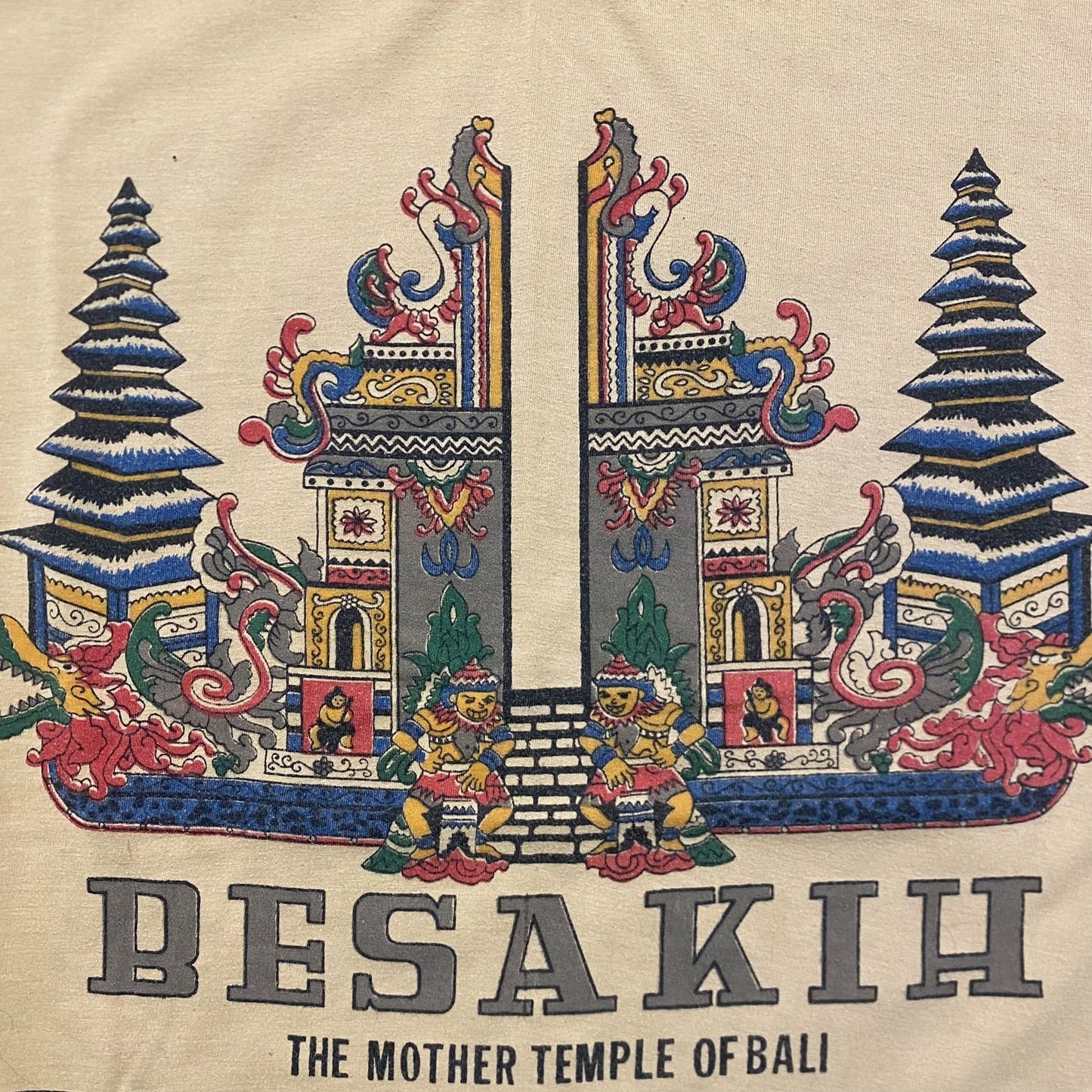 Bali Mother Temple Vintage 90s T-Shirt
