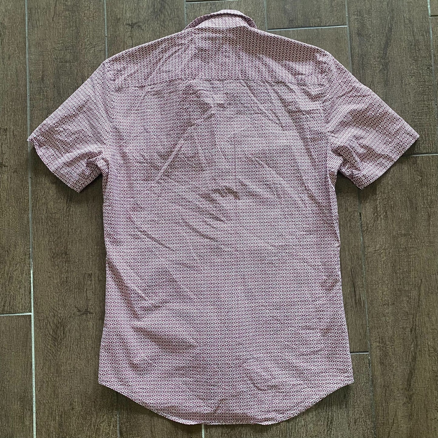 Topman Geometric S/S Shirt
