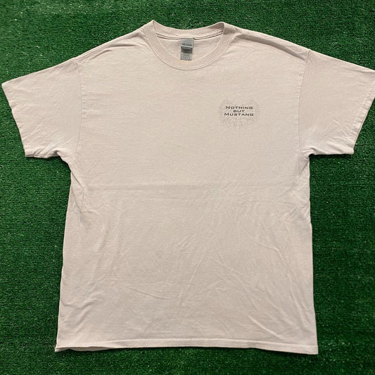 Ford Mustang Vintage Cars Racing T-Shirt