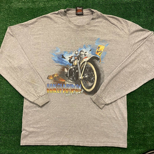 Harley Davidson Choppers Vintage Biker T-Shirt