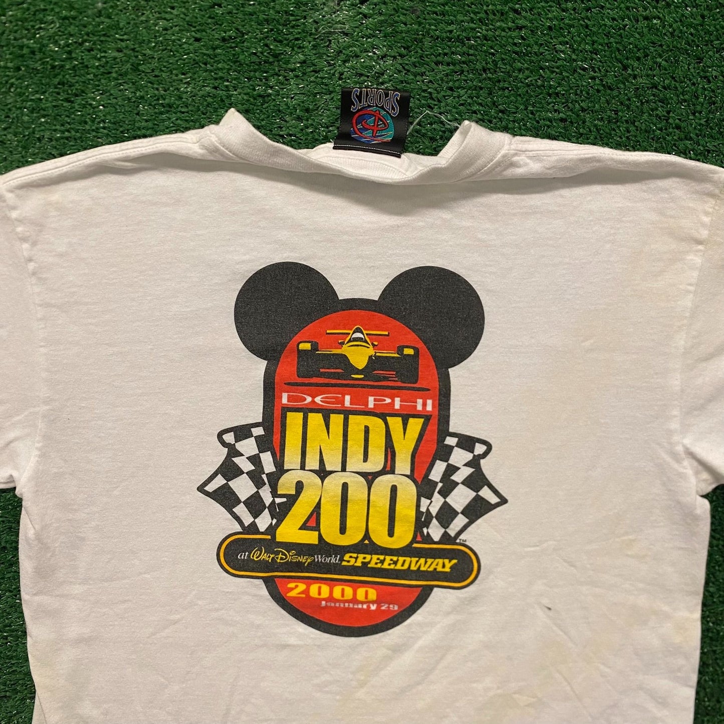 Disney Indy 200 Vintage Racing T-Shirt