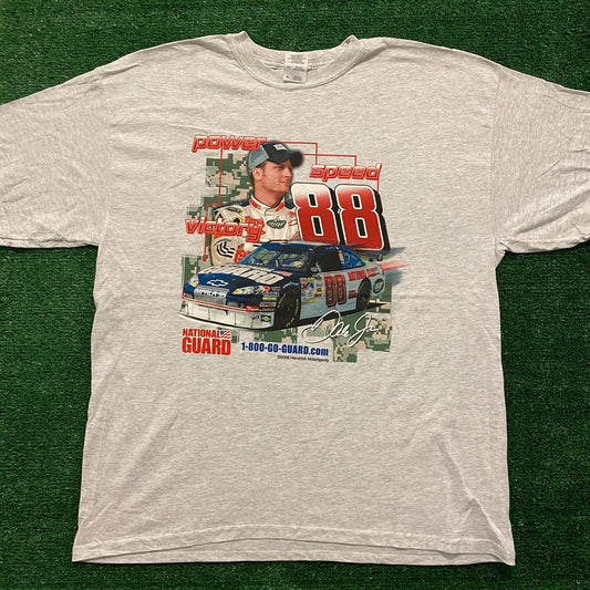 Dale Earnhardt Vintage NASCAR Racing T-Shirt