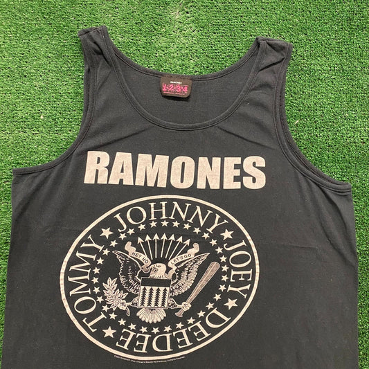 Ramones Vintage Punk Rock Band T-Shirt