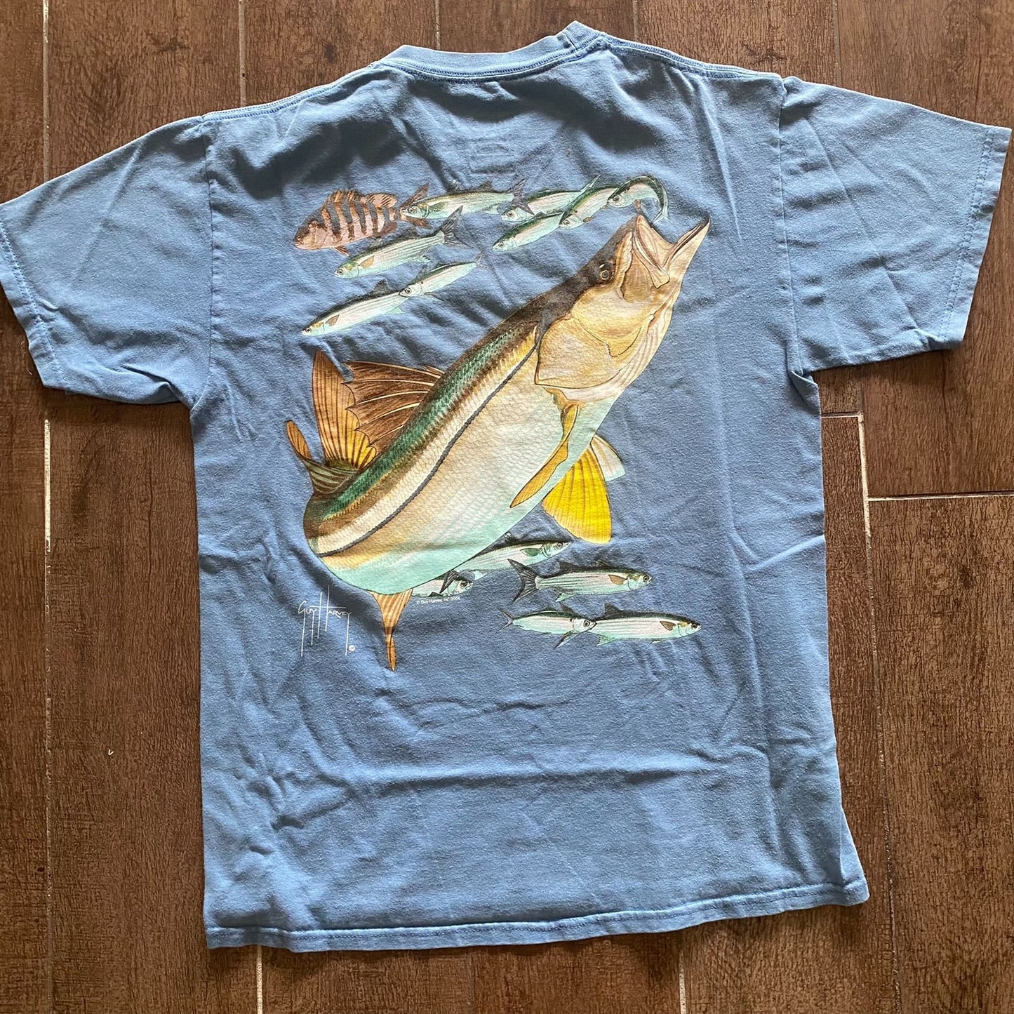 Guy Harvey Fishing Vintage T-Shirt