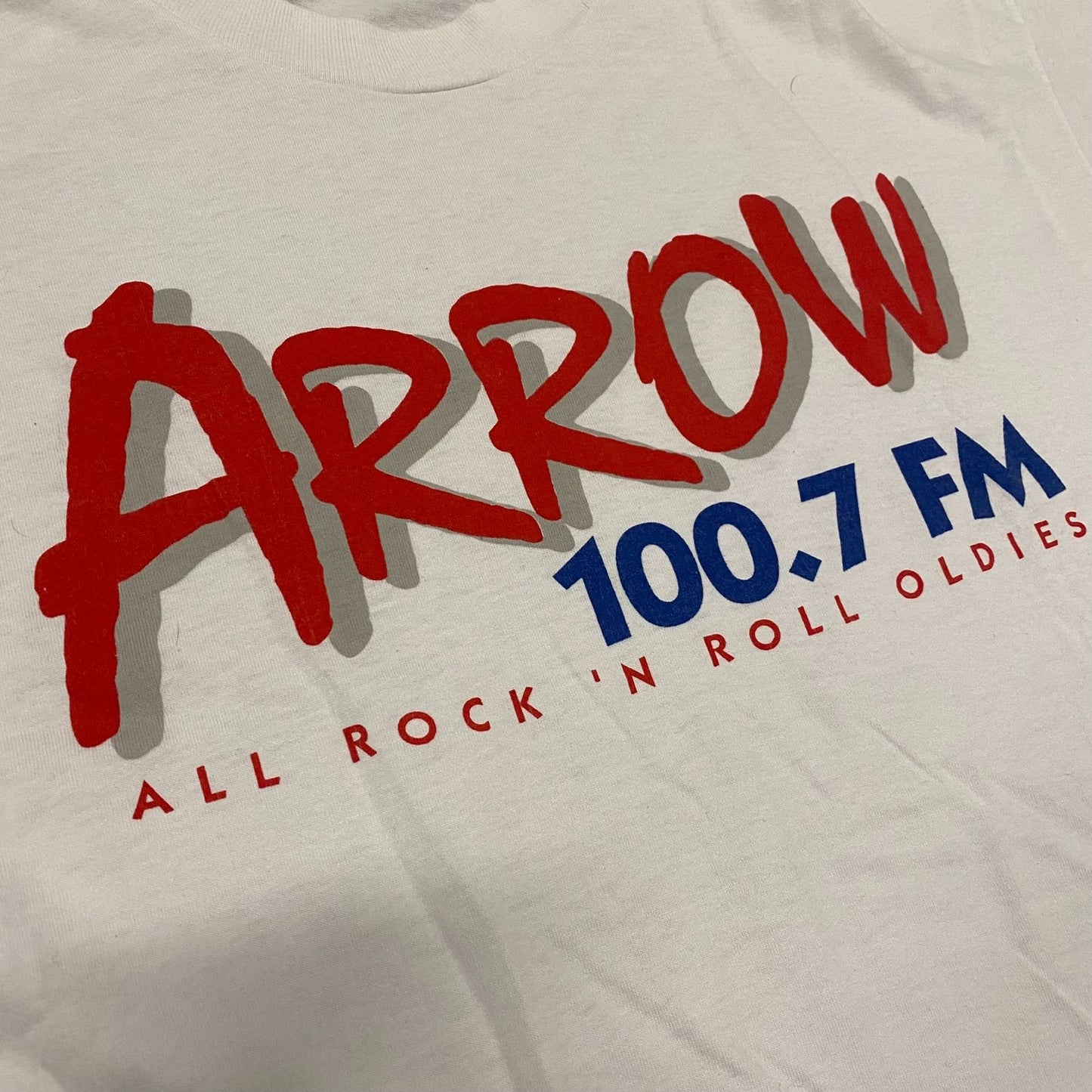 Rock Radio Vintage 90s T-Shirt