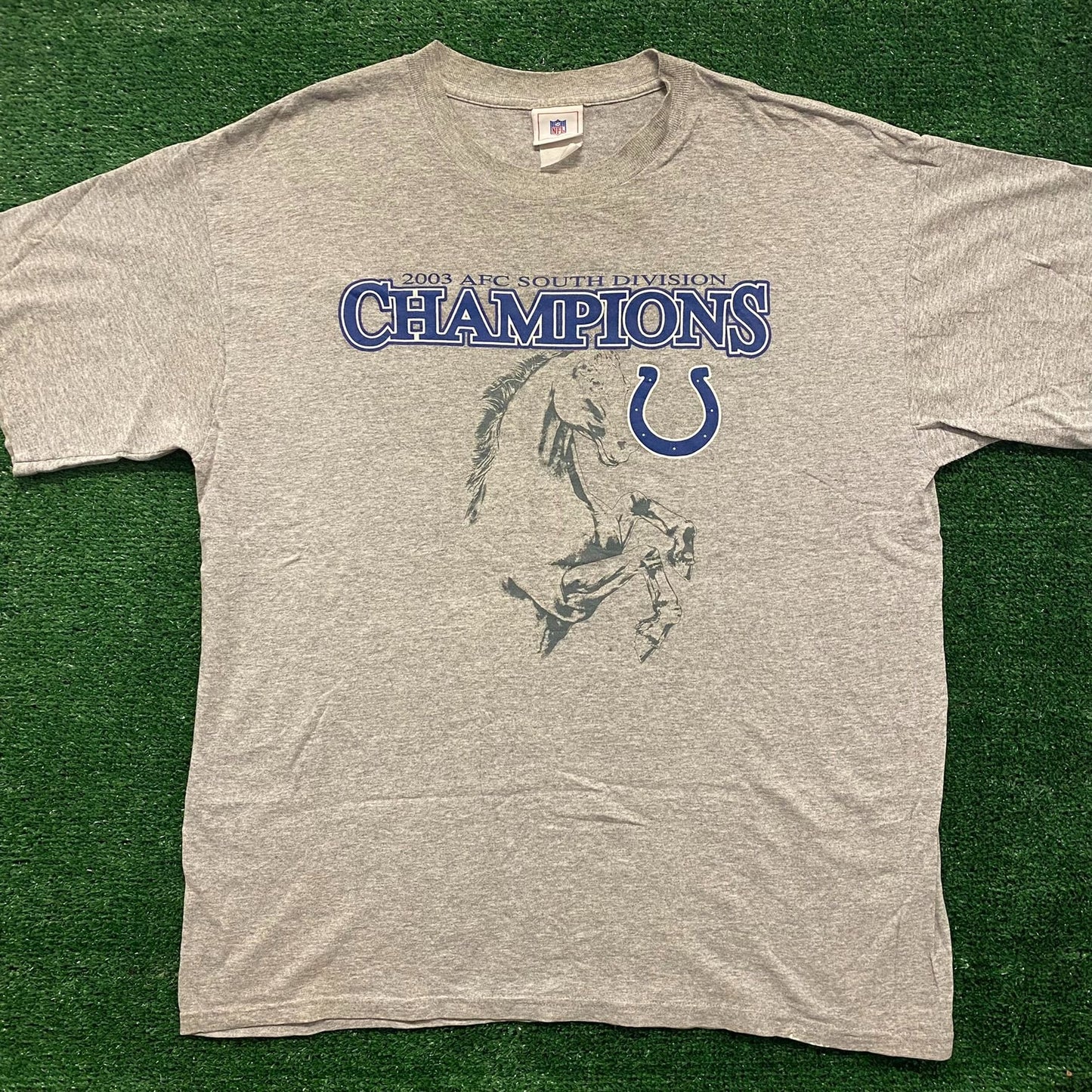 Indianapolis Colts Vintage NFL Football T-Shirt