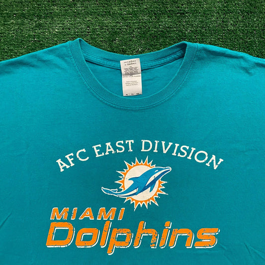 Miami Dolphins Vintage NFL Football T-Shirt