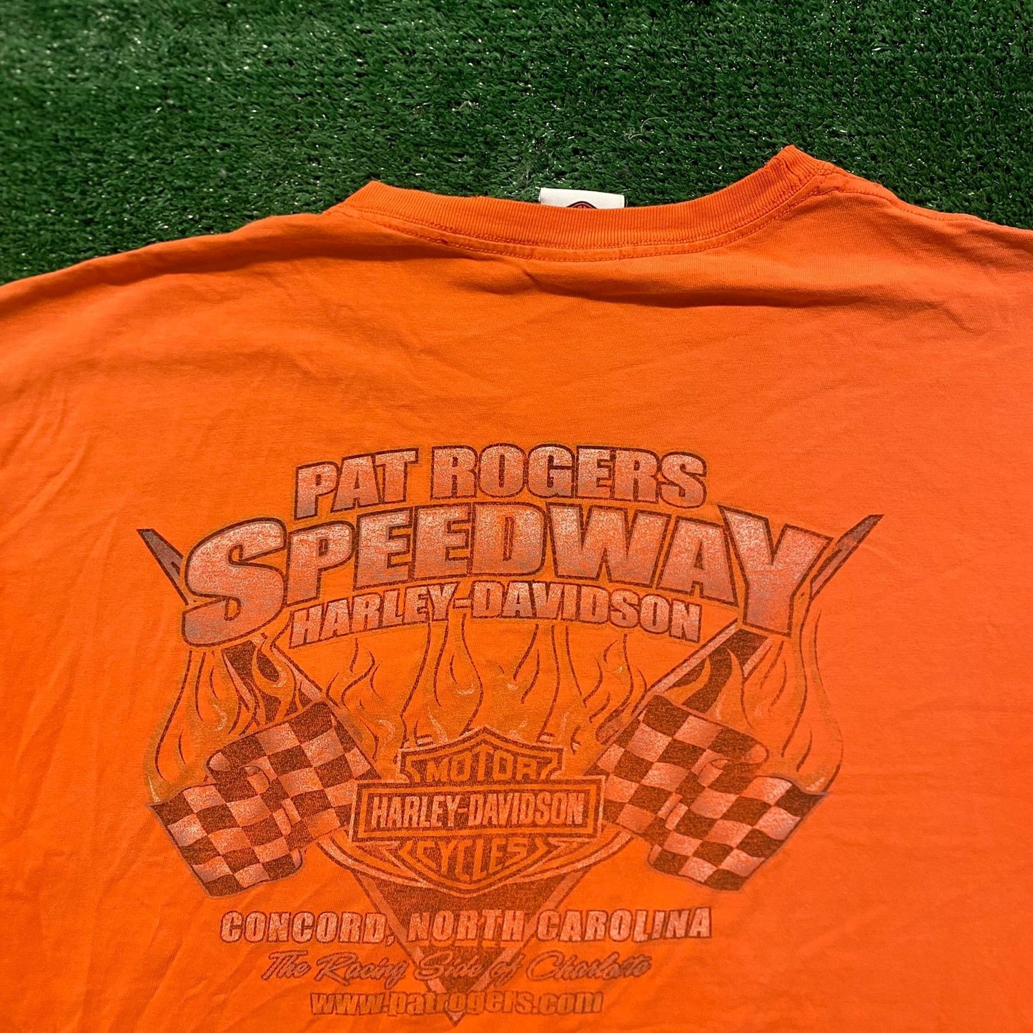 Harley Davidson Racing Vintage Biker T-Shirt