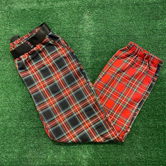 Tartan Plaid Vintage Punk Joggers Pants