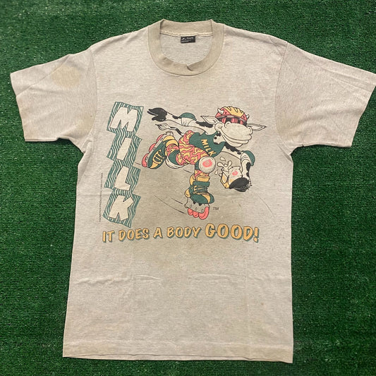 Milk Cow Vintage 90s Grunge T-Shirt
