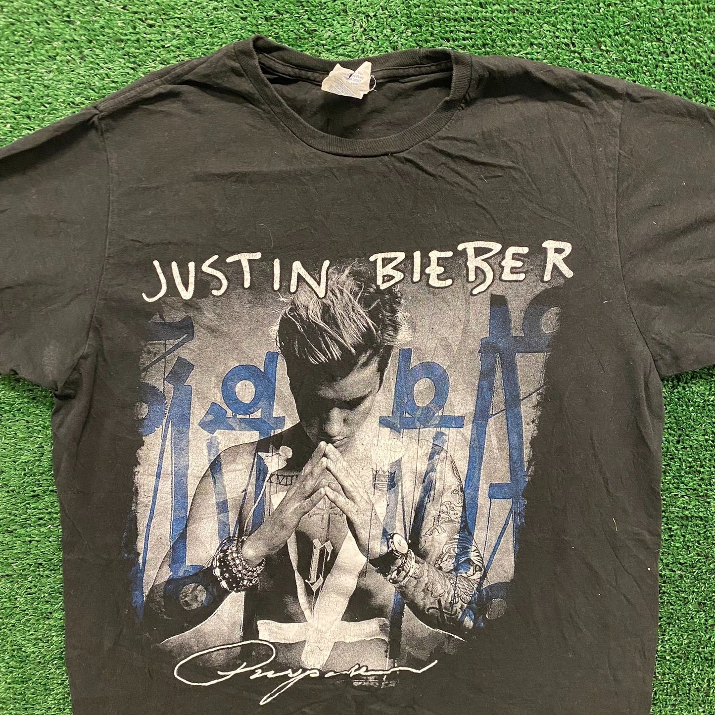 Justin Bieber Vintage Pop Band T-Shirt