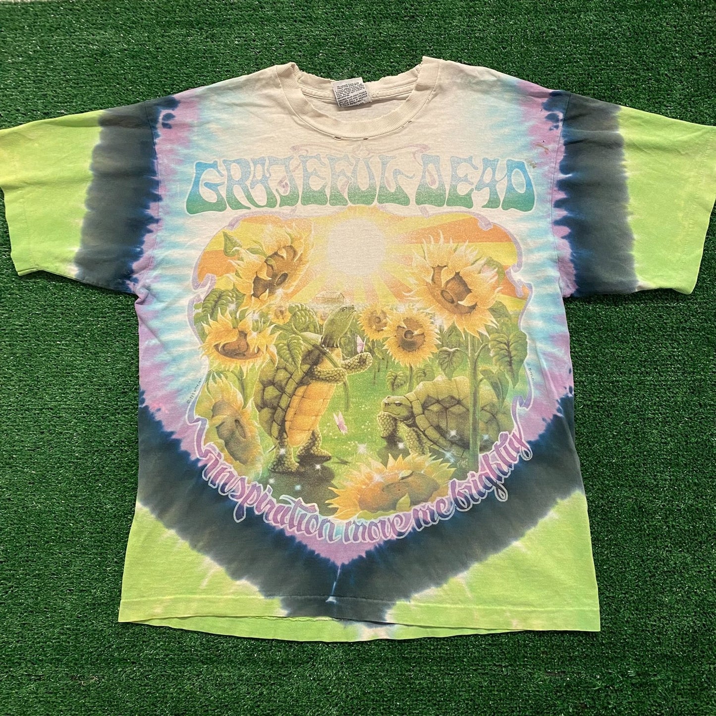 Grateful Dead Summer Tour 1995 Vintage 90s T-Shirt