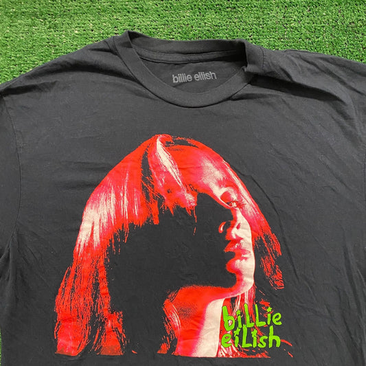 Billie Eilish Music Band T-Shirt