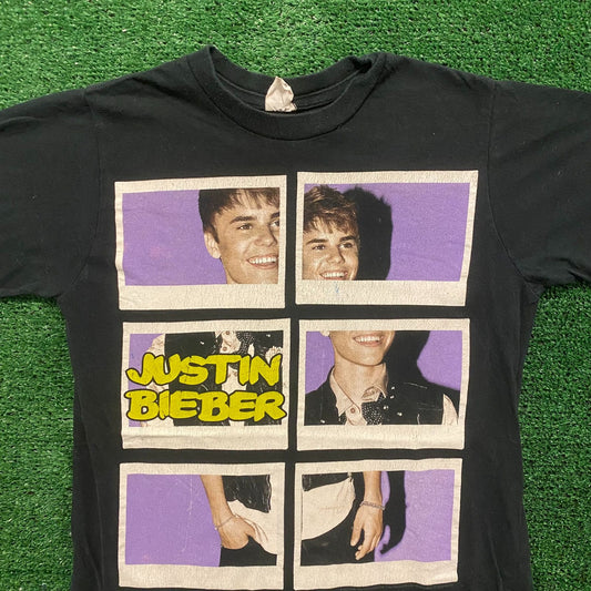 Justin Bieber Vintage Y2K Band T-Shirt