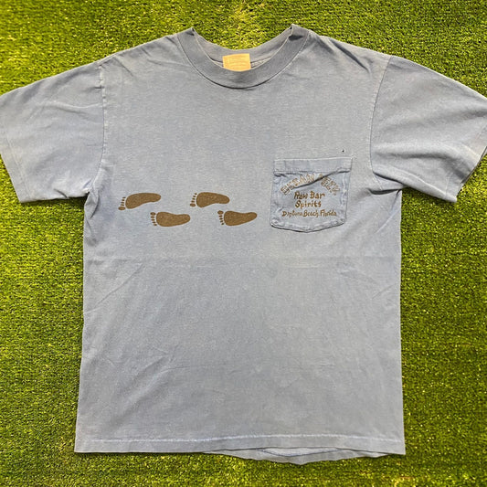 Daytona Ocean Deck Sailboat Vintage 90s T-Shirt