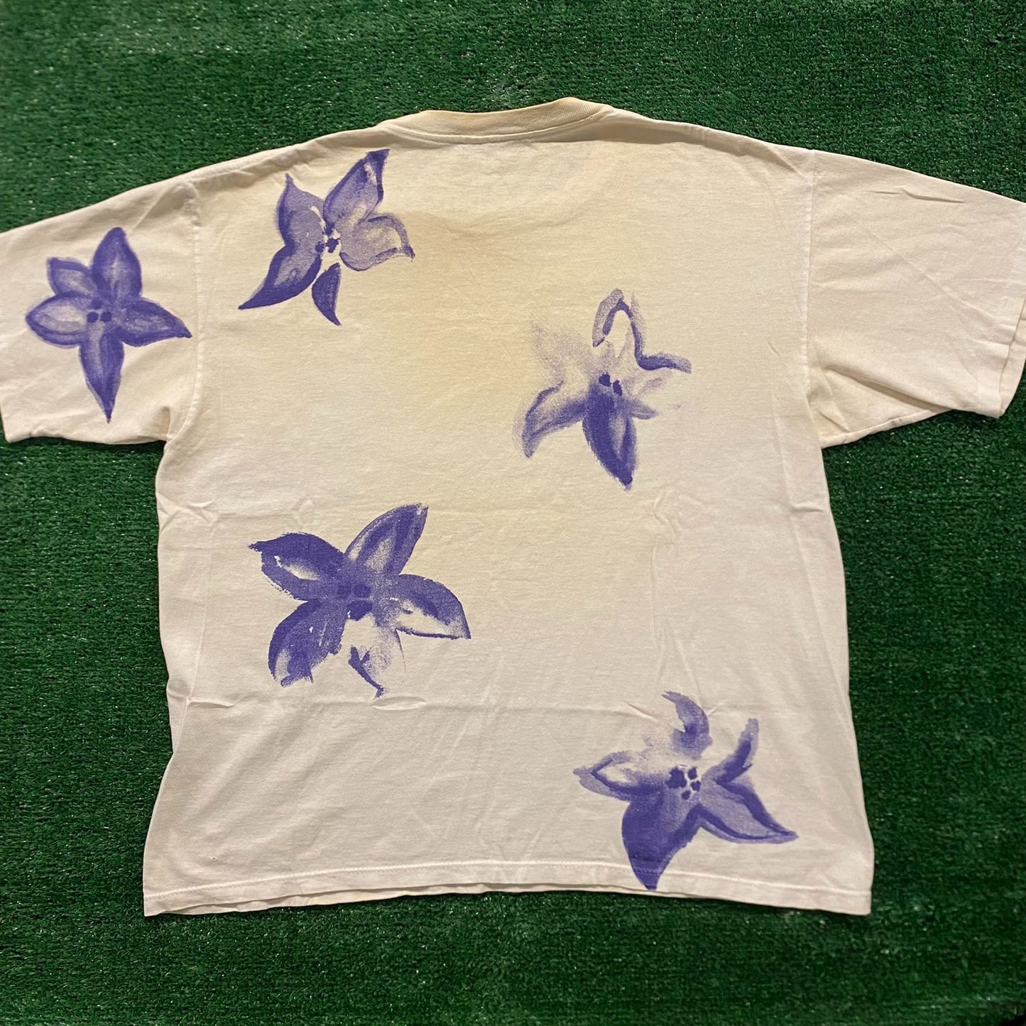 Flowers Floral Art Painting Vintage Nature T-Shirt