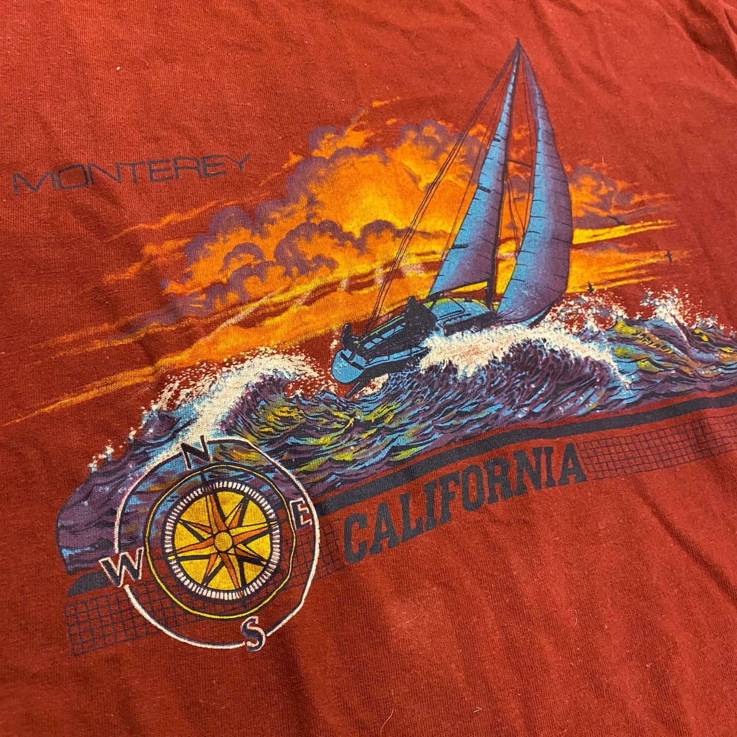 Monterey California Vintage T-Shirt