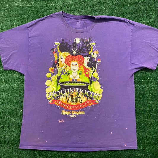 Disney Villains Vintage Y2K Cartoon T-Shirt