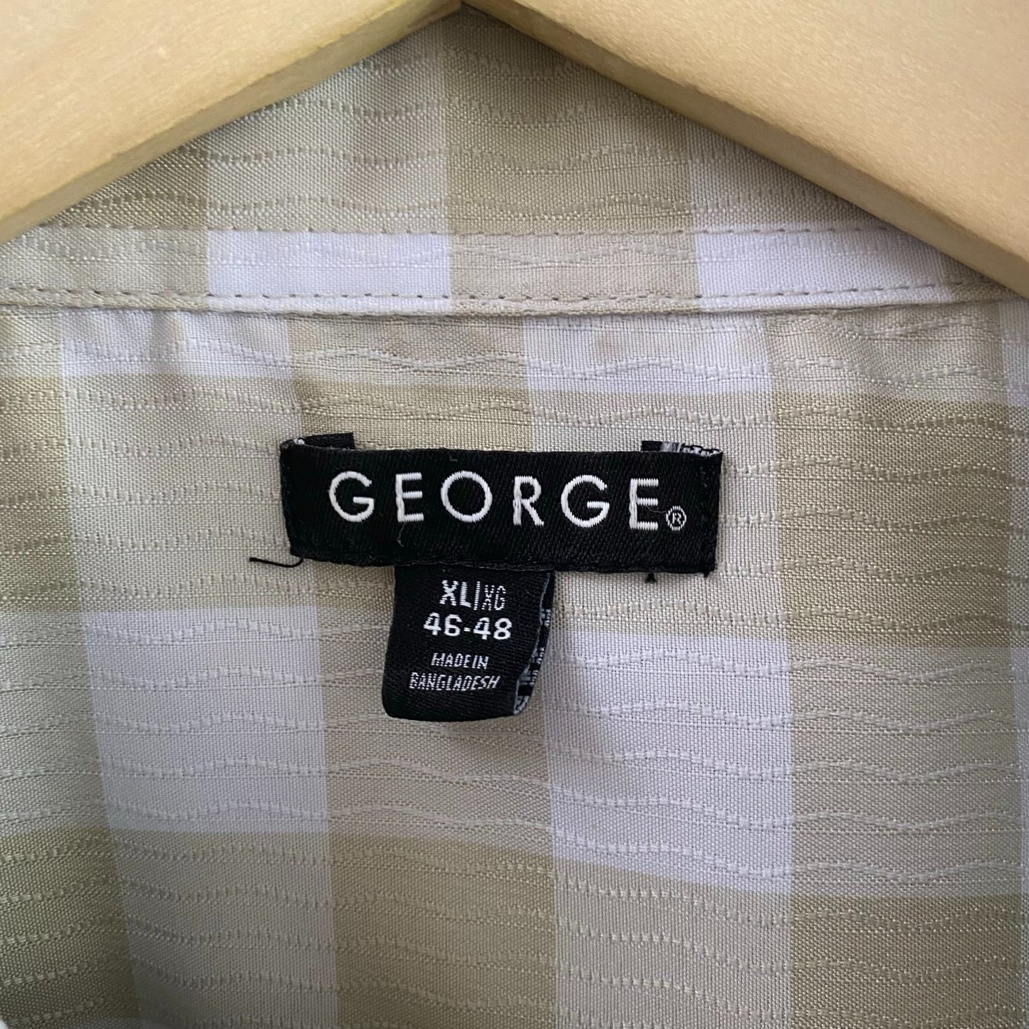 George Checkered S/S Shirt