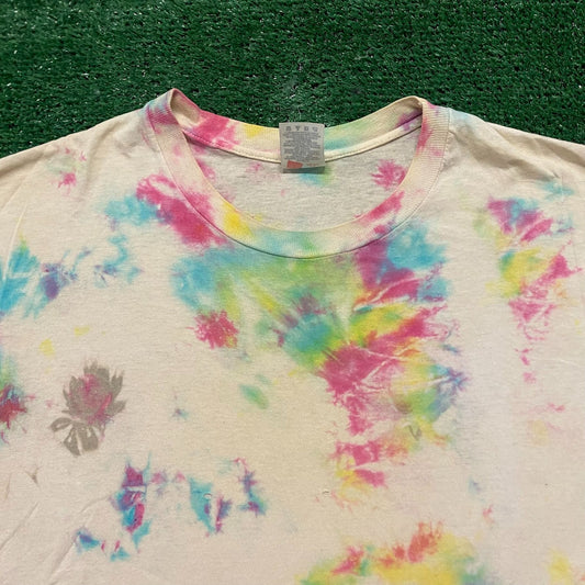 Psychedelic Tie Dye Vintage 90s T-Shirt