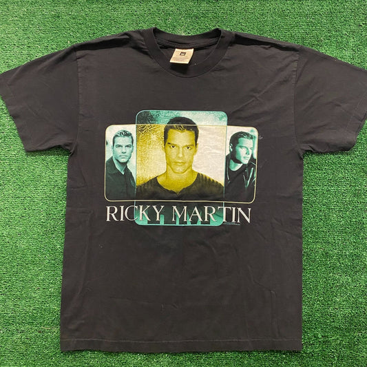 Ricky Martin Vintage 90s Band T-Shirt