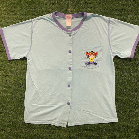 Tigger Pooh Vintage 90s Disney Shirt