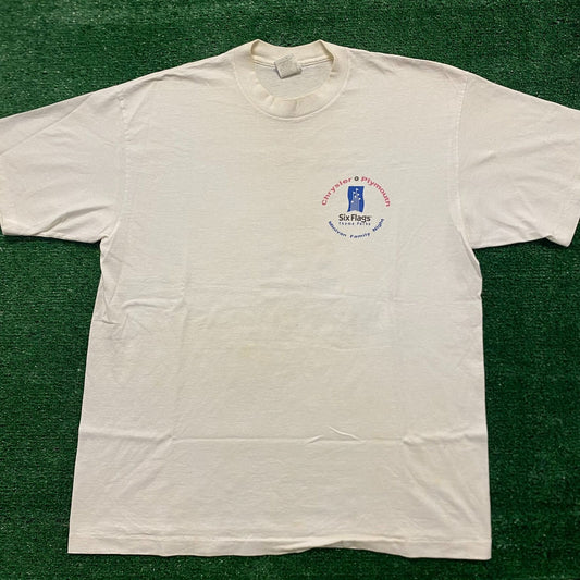 Looney Tunes Six Flags Vintage 90s Cartoon T-Shirt