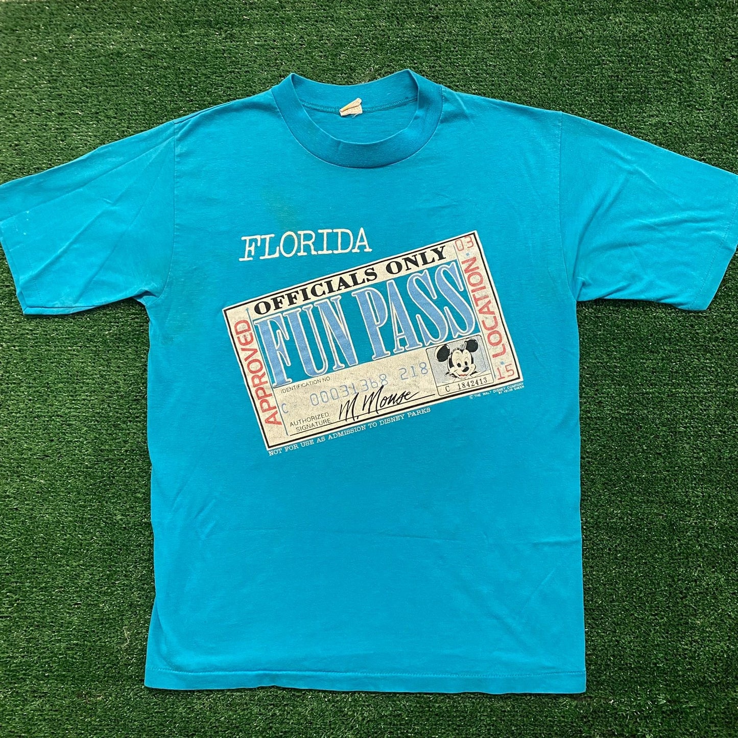Disney World Mickey Vintage 90s T-Shirt