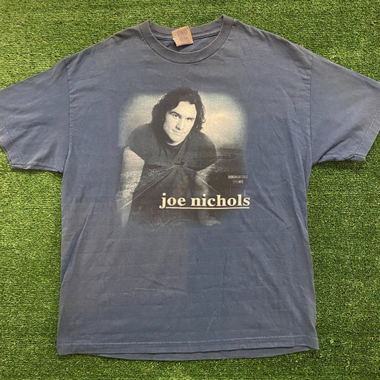 Joe Nichols Vintage Country Band T-Shirt