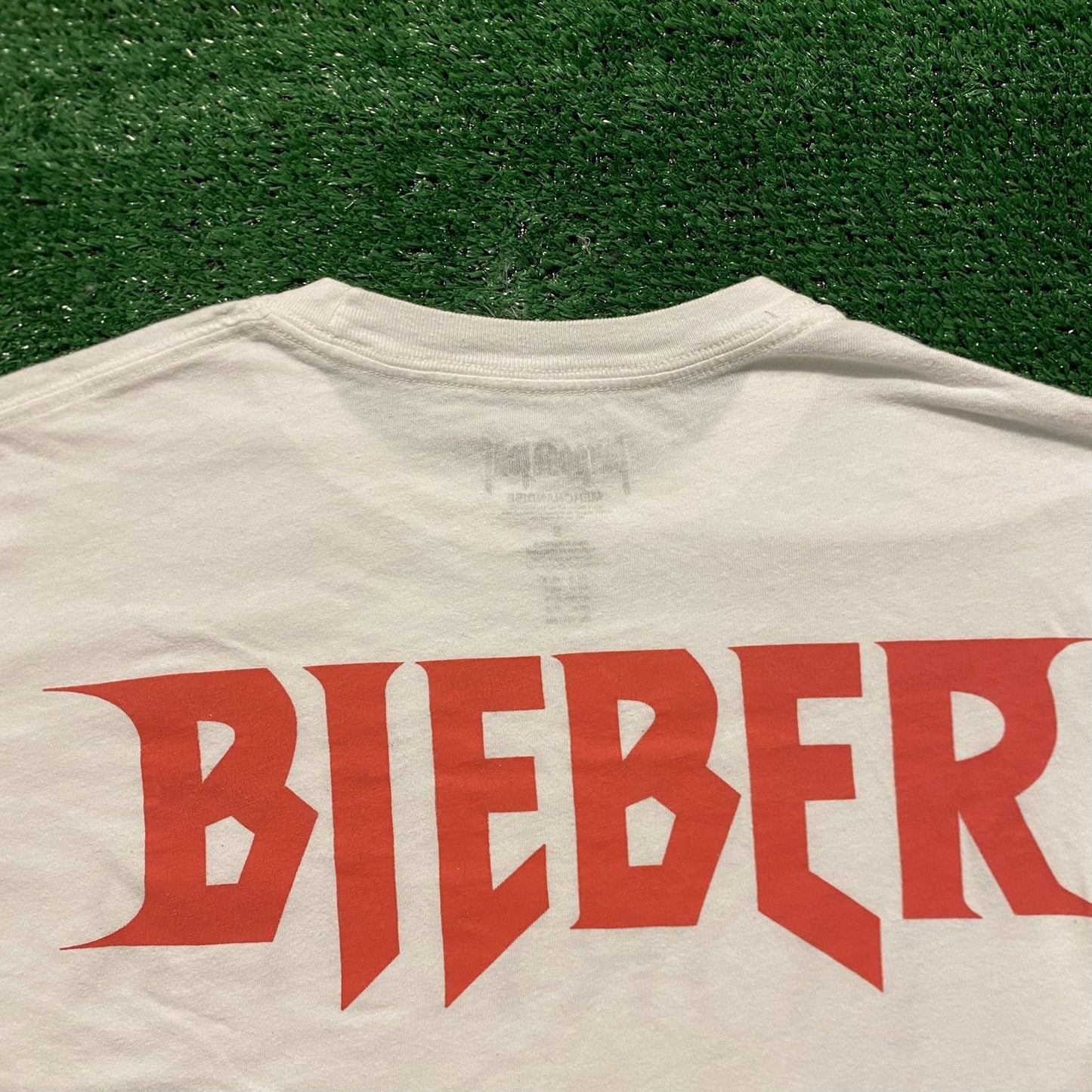Justin Bieber Purpose Tour Vintage Band T-Shirt