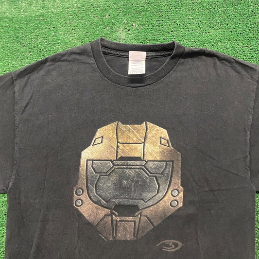 Halo 3 Master Chief Vintage Gamer Gaming T-Shirt