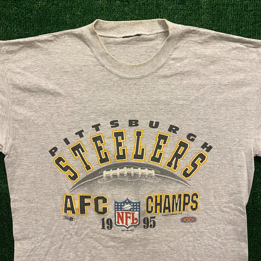 Pittsburgh Steelers Vintage 90s NFL T-Shirt
