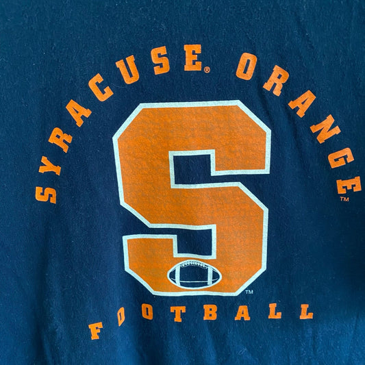 Syracuse University Football S/S Tee