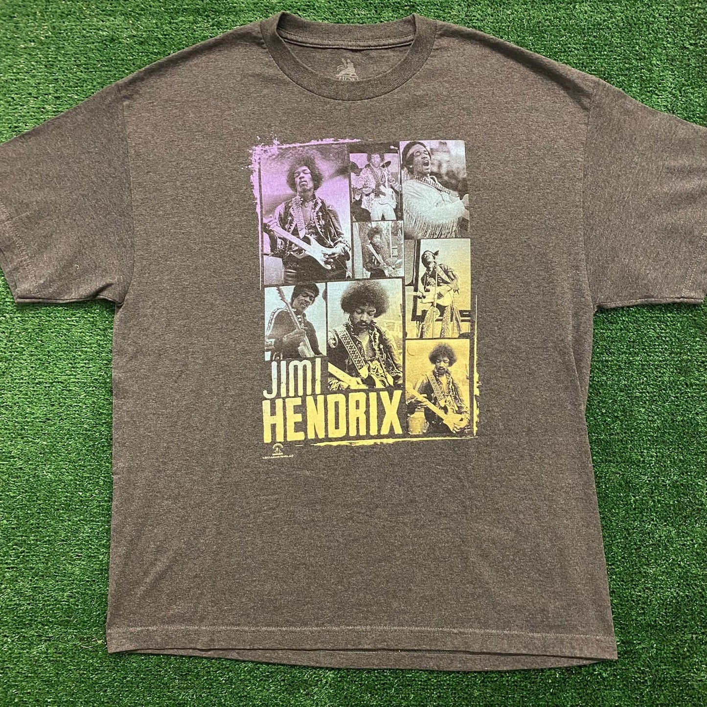 Jimi Hendrix Vintage Rock Band T-Shirt